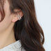 Jewelry WholesaleWholesale multi-layer vintage circle pearl zirconia ear bone clip JDC-ES-ChiH015 Earrings 池豪 %variant_option1% %variant_option2% %variant_option3%  Factory Price JoyasDeChina Joyas De China