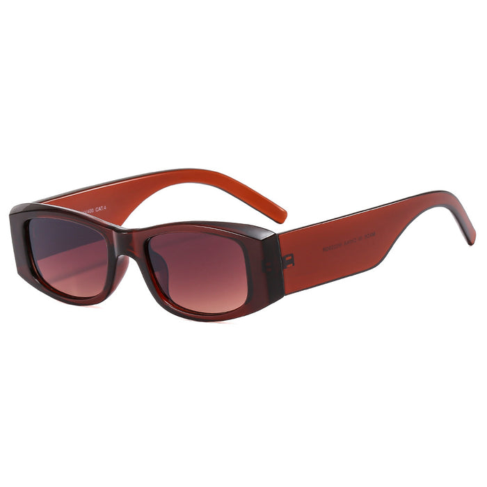 Wholesale Sunglasses PC Small Box Retro MOQ≥2 JDC-SG-ZhuiF001