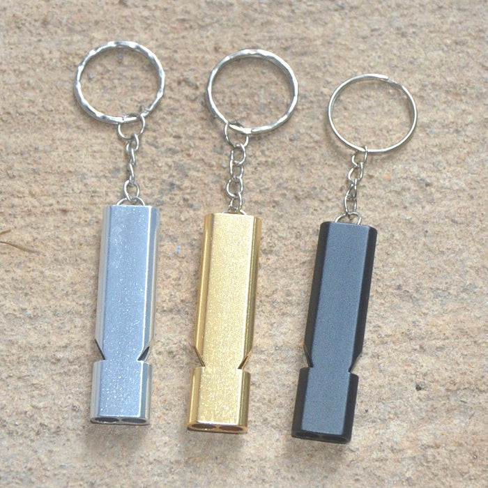 Wholesale Keychains Aluminum Alloy Food Grade Silicone Easy Portable Outdoor Supplies Survival JDC-KC-KaB003