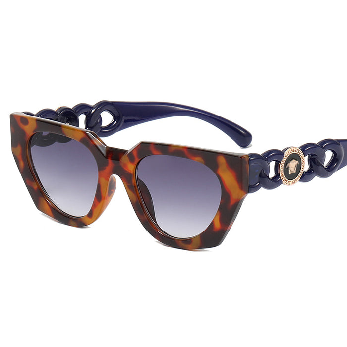 Wholesale AC Lens Cat Eye Ladies Sunglasses (F) JDC-SG-YuH005