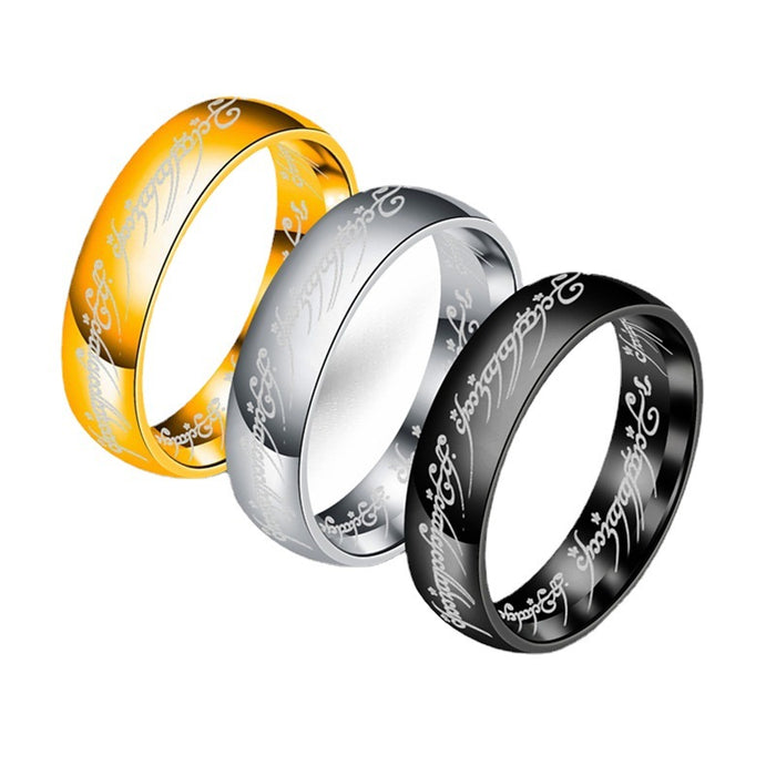 Jewelry WholesaleWholesale Stainless Steel Couple Rings JDC-RS-DingC016 Rings 顶潮 %variant_option1% %variant_option2% %variant_option3%  Factory Price JoyasDeChina Joyas De China