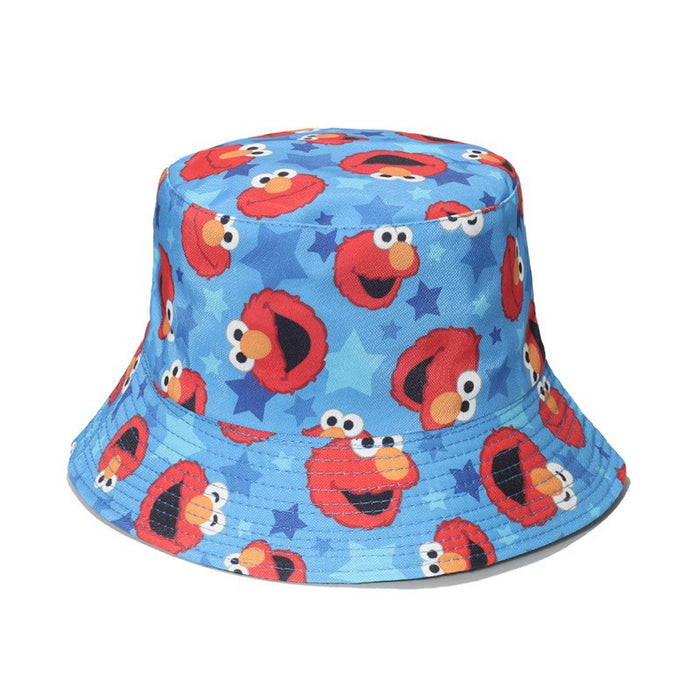 Wholesale hat fabric cartoon pot cap sunscreen sun hat MOQ≥2 JDC-FH-YuanB0010