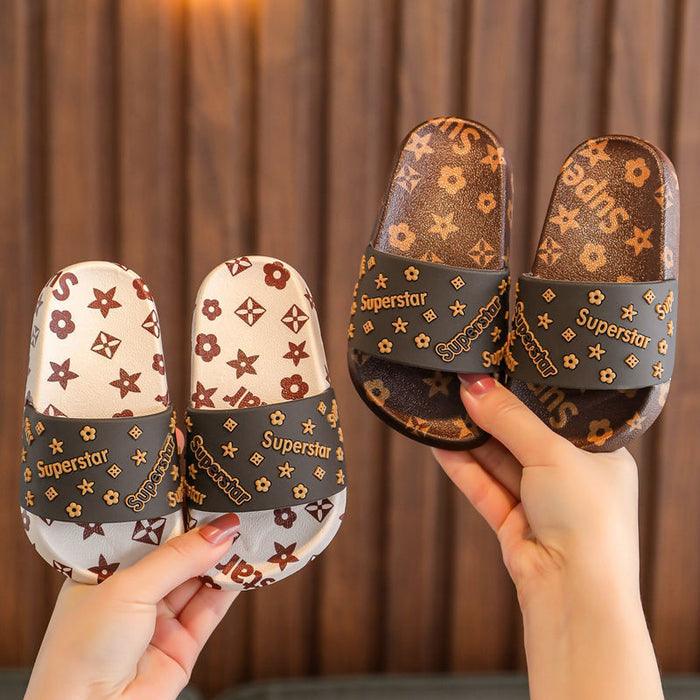Jewelry WholesaleWholesale children summer boys and girls indoor and outdoor slippers (F) JDC-SP-JiaC001 Slippers 嘉诚泰鞋 %variant_option1% %variant_option2% %variant_option3%  Factory Price JoyasDeChina Joyas De China
