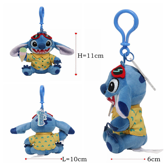 Wholesale Keychain PP Cotton Cartoon Doll Plush Toy Pendant (M) JDC-KC-FNHY002