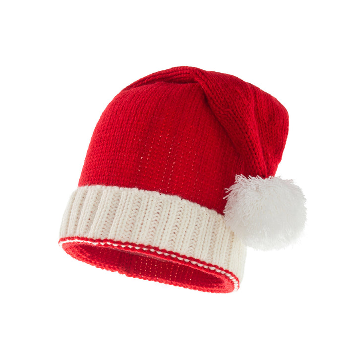 Wholesale Hat Wool Christmas Parent-child Knitted Hat MOQ≥2 JDC-FH-MY004