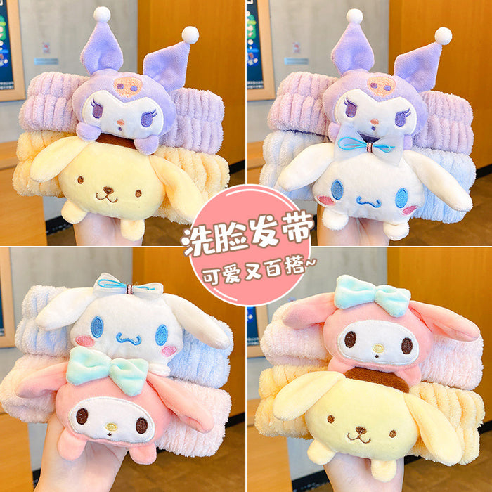 Wholesale Headband Fabric Anime Cartoon 3D Doll (M) JDC-HD-HaoF003