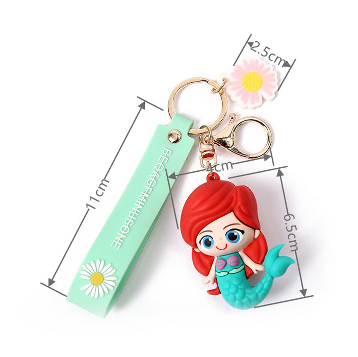 Wholesale Cartoon PVC Cute Keychain (M) JDC-KC-CTai013