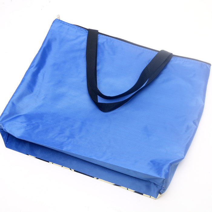 Carton de gros dessin animé mignon Supermarché sac à guichet écologique sac à main imperméable (M) JDC-HB-JQUN003