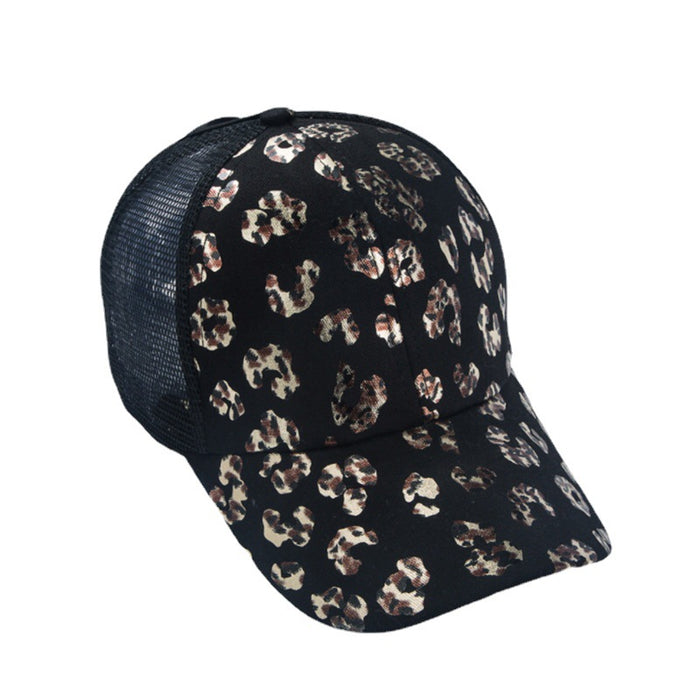Capilla de béisbol de malla de algodón de algodón al por mayor de sombrero JDC-FH-Meiq002