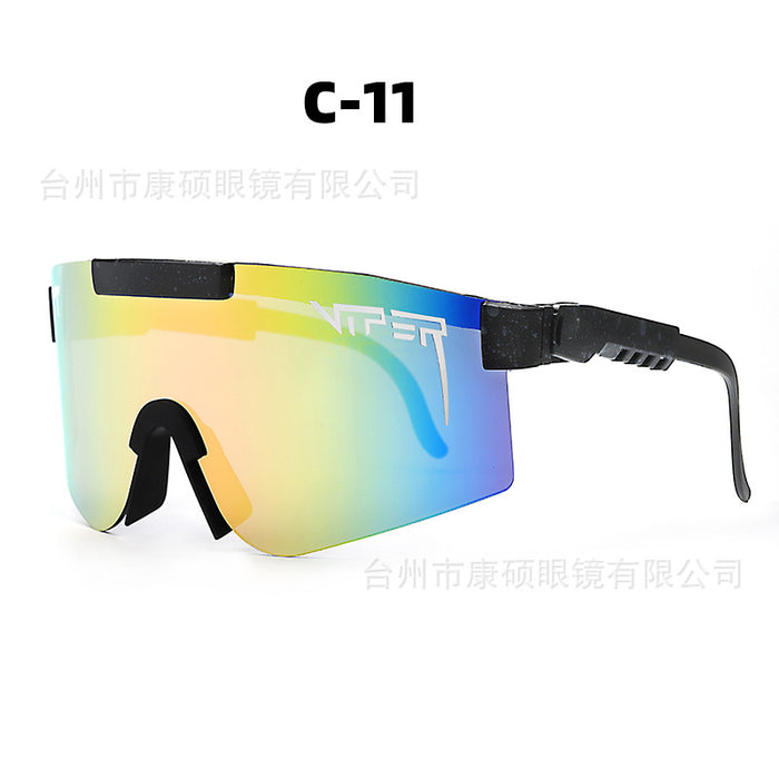 Wholesale Cycling Color Changing Sunglasses PC Glasses JDC-SG-KangS007