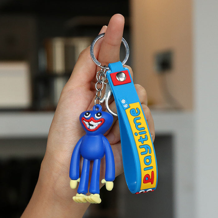 Wholesale Keychain Silicone Cartoon JDC-KC-XTang015