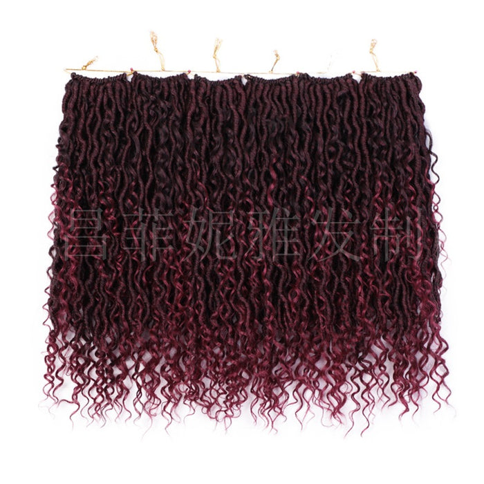 Wholesale Wigs High Temperature Wire Dreadlocks MOQ≥3 JDC-WS-FNY002