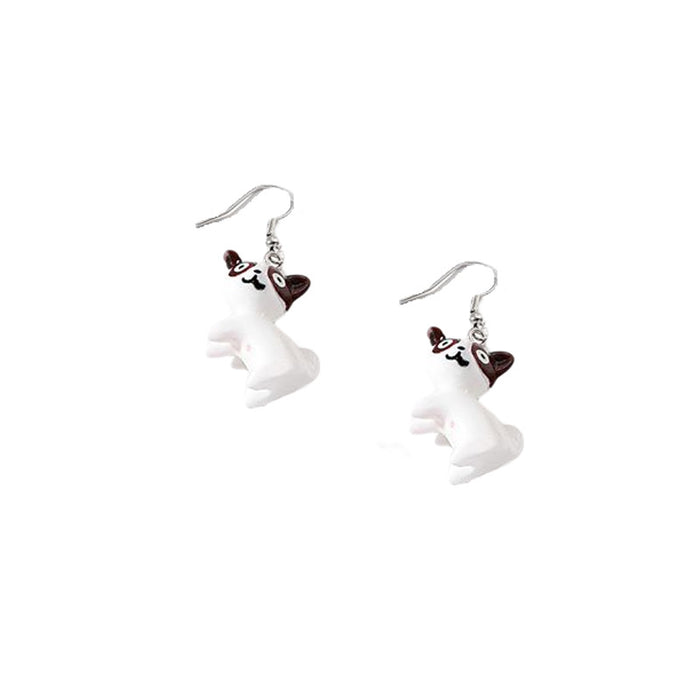 Wholesale Earrings Acrylic Cute Puppy Snails JDC-ES-GuTe011