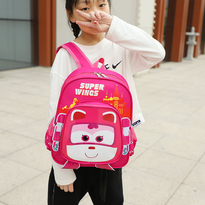 Wholesale Cartoon Bag Lightweight Large Capacity Children's Backpack (M) JDC-BP-Kayao003