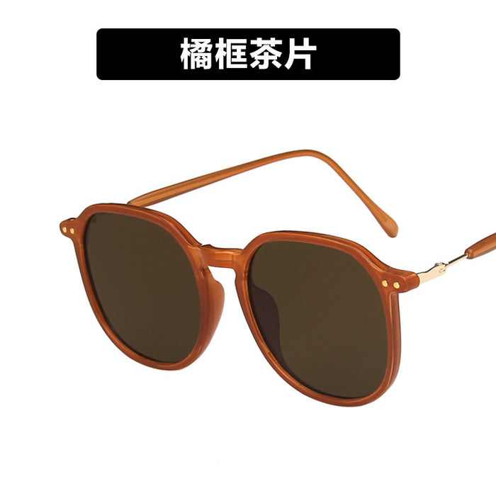 Wholesale Tan TR90 Sunglasses  JDC-SG-PLS077