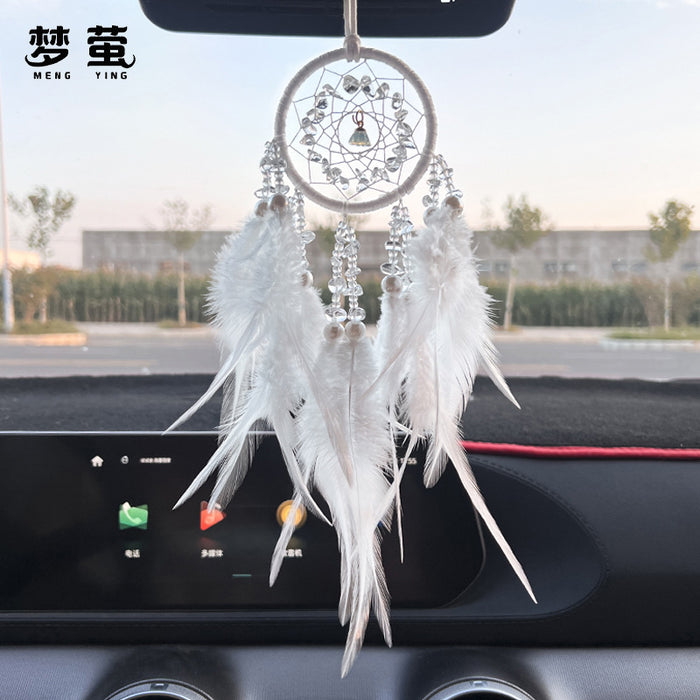 Wholesale Car Accessories Iron Ring Feather MOQ≥2 JDC-CA-MYing003