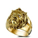 Jewelry WholesaleWholesale Plating Gold Lion Head Alloy Men's Ring MOQ≥2 JDC-RS-Changy005 Rings 畅赢 %variant_option1% %variant_option2% %variant_option3%  Factory Price JoyasDeChina Joyas De China