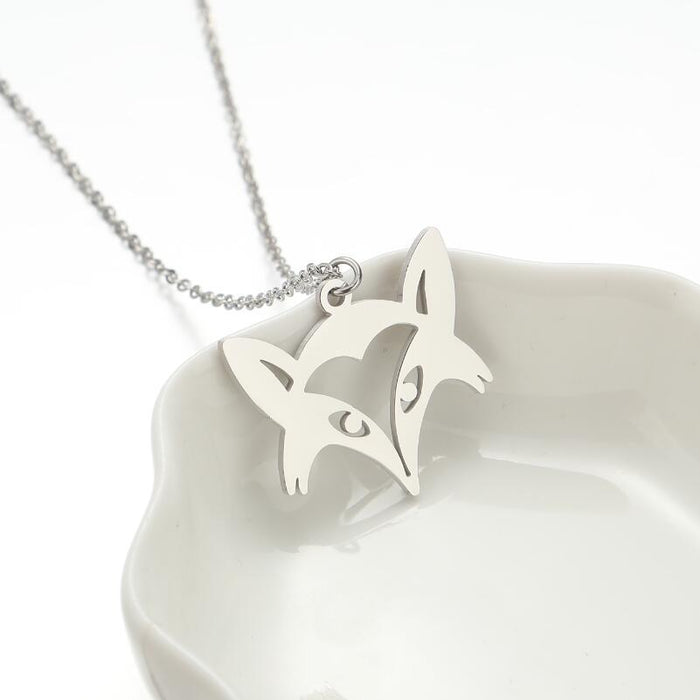 Wholesale necklace cute cartoon animal pendant necklace JDC-NE-S009
