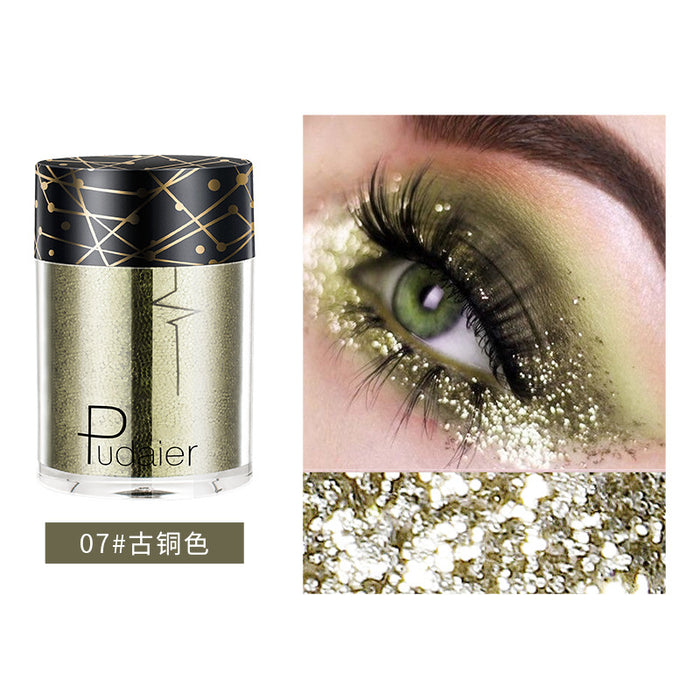 Wholesale Eyeshadow Monochrome Glitter Sequins JDC-EY-YueY002