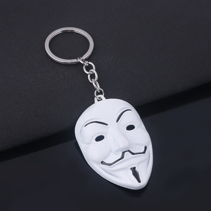 Wholesale Keychain Horror Movie Mask Zinc Alloy JDC-KC-MM015