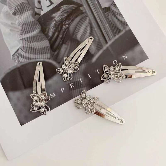 Wholesale Hair Clips Alloy Butterfly JDC-HC-SUXIA007