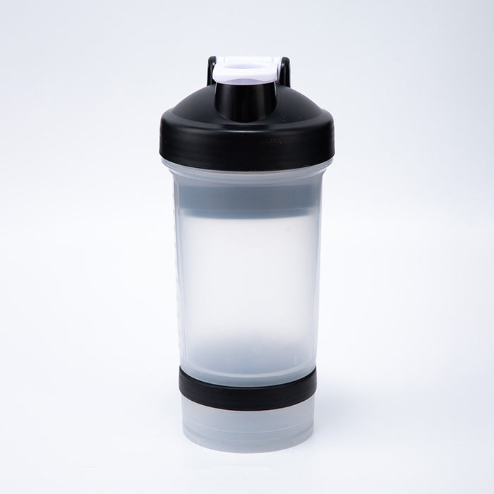 Wholesale Cocktail Shakers PP PE 500ml Milkshake Cup Protein Powder Fitness MOQ≥2 JDC-CSS-GaoC005