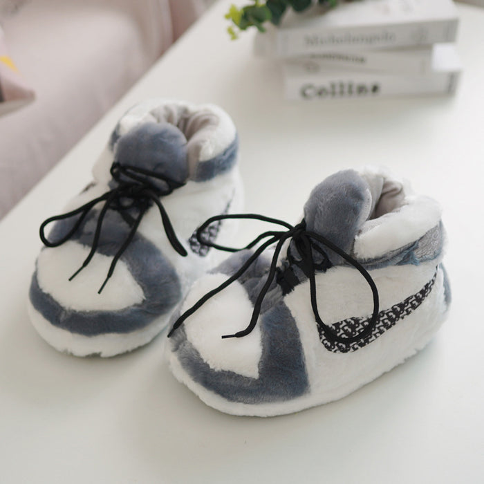 Wholesale Slippers Future Luminous Cotton Shoes Spoof Warm home Cotton Slippers JDC-SP-MLX001