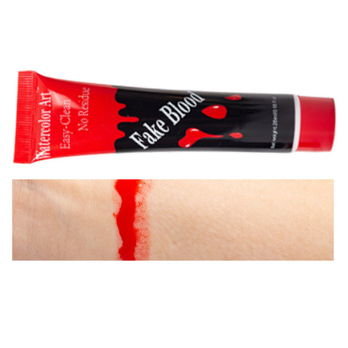 Wholesale Toy Water Halloween Artificial Fake Blood Spoof Makeup Props MOQ≥3 JDC-FT-Meic001