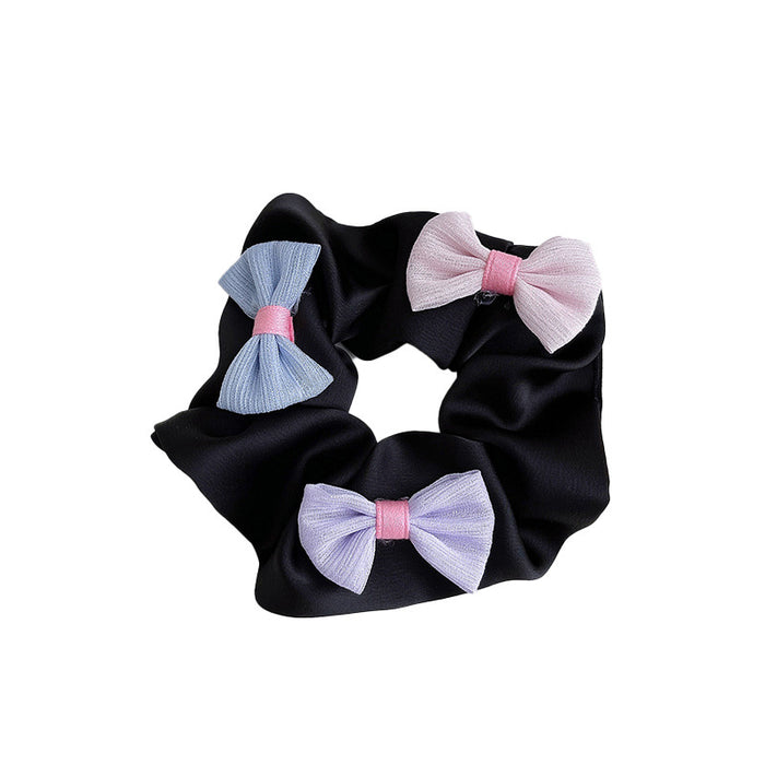 Wholesale large intestine hair tie bow headband hair accessories JDC-HS-YYang001