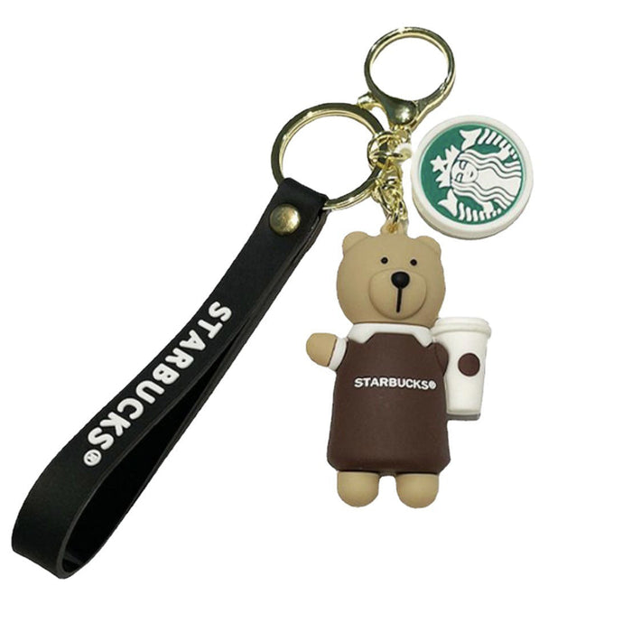 Wholesale Keychains PVC Bear Cute (F)  MOQ≥2 JDC-KC-ChongJ001