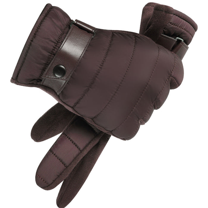 Wholesale Gloves Nylon Winter Warm Outdoors Waterproof Touch Screen JDC-GS-DonH008
