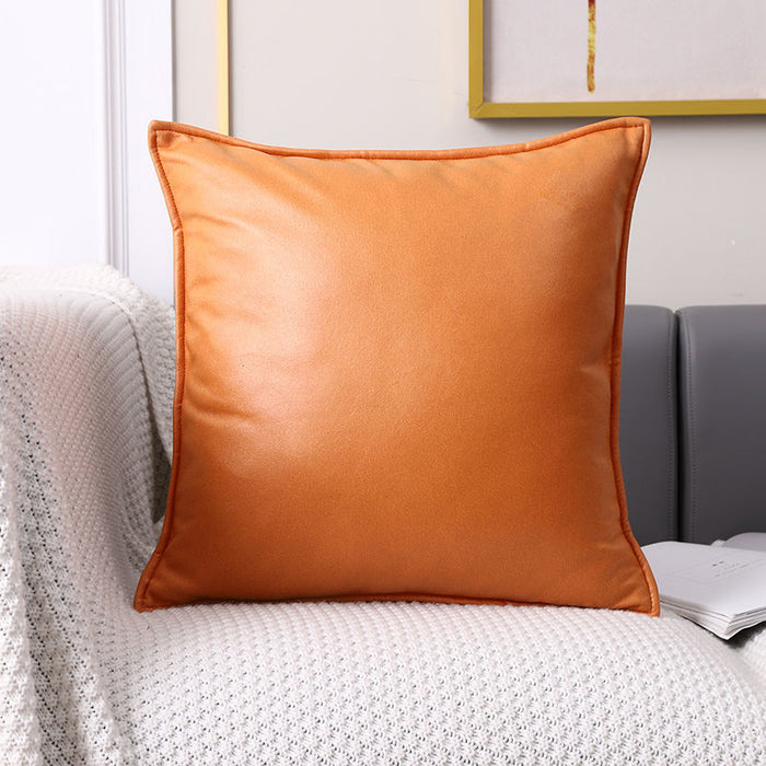 Wholesale Pillowcase Polyester Solid Color JDC-PW-Feifei001