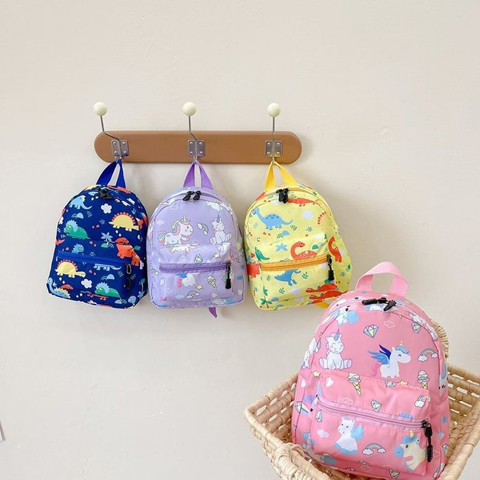 Wholesale Backpack Canvas Cartoon Kids Unicorn MOQ≥3 JDC-BP-Aiyu001