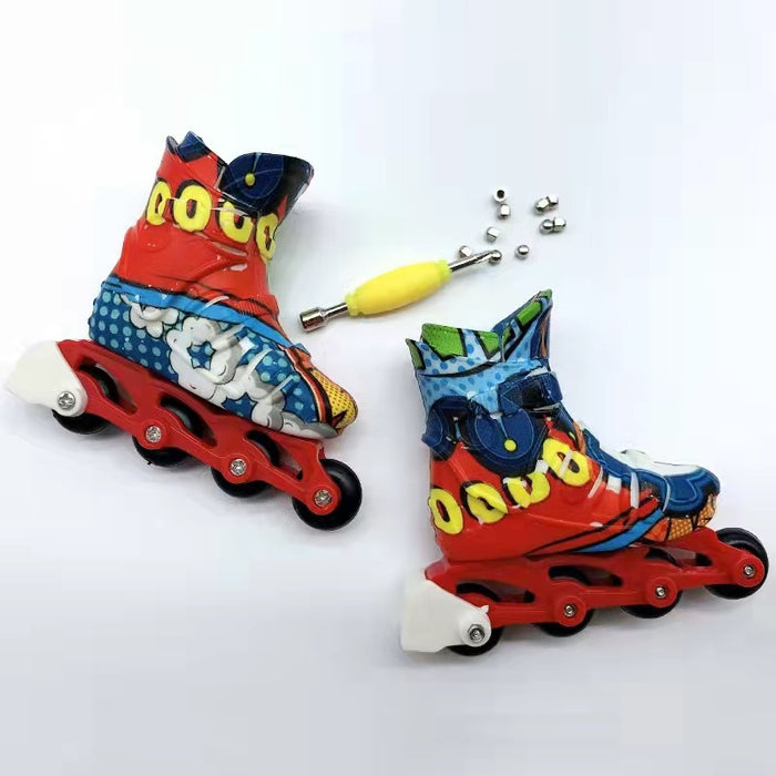 Jewelry WholesaleWholesale mini skates desktop toy JDC-FT-ZYX012 fidgets toy 智优星 %variant_option1% %variant_option2% %variant_option3%  Factory Price JoyasDeChina Joyas De China