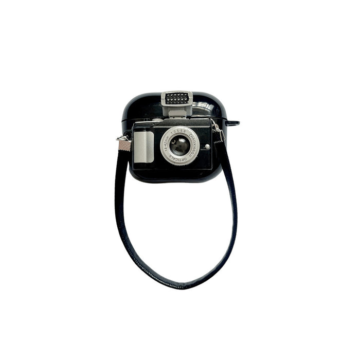 Wholesale Headphone Case TPU Retro Camera JDC-EPC-YiD001