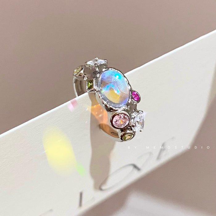Wholesale ring cat niche design single ring cute style personality index finger ring opening adjustable JDC-RS-BJi005