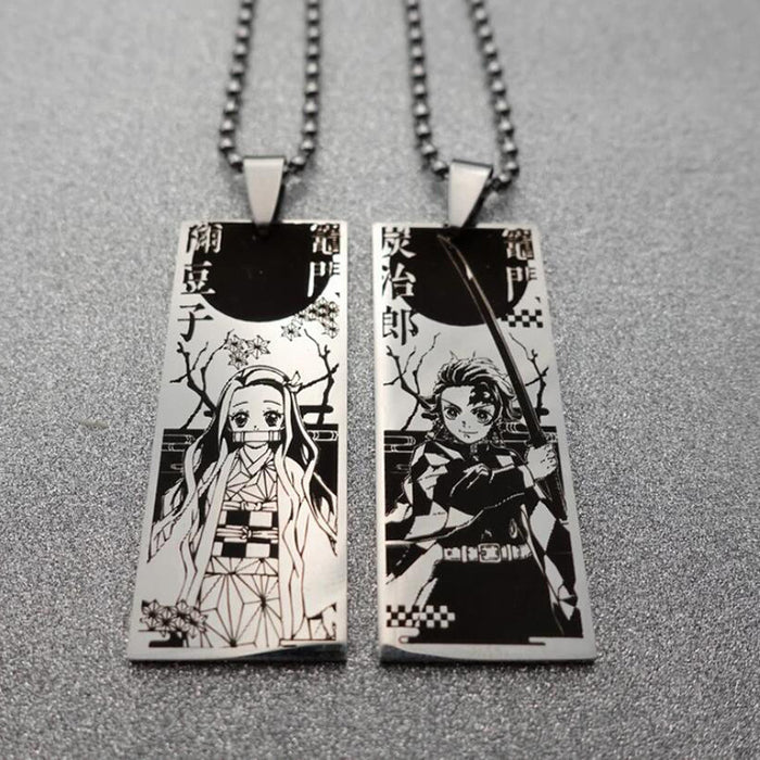 Wholesale Stainless Steel Necklaces JDC-NE-ShaoH011