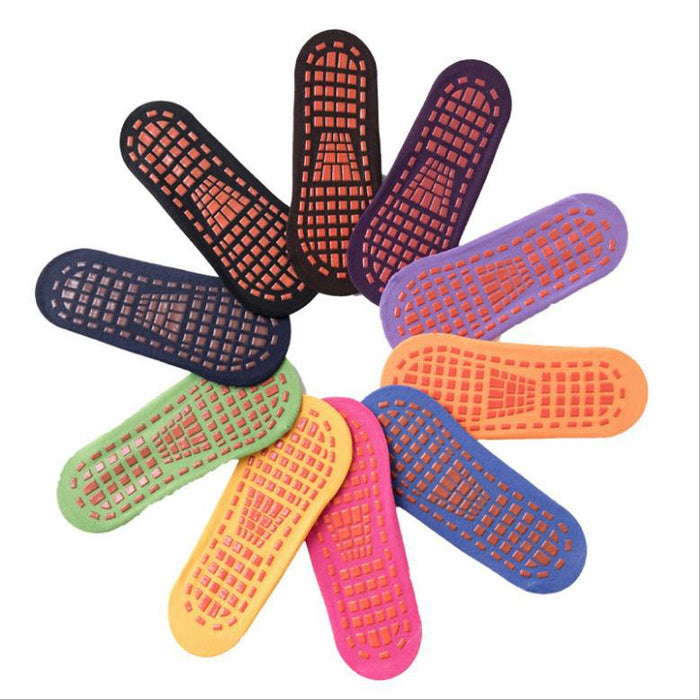 Wholesale Sock Cotton Breathable Sweat Absorbent Kids Non-slip Silicone Socks JDC-SK-JingS002