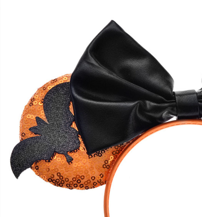 Wholesale Headband Cloth Animated Decoration Themed Party Halloween Darkness JDC-HD-bohe002