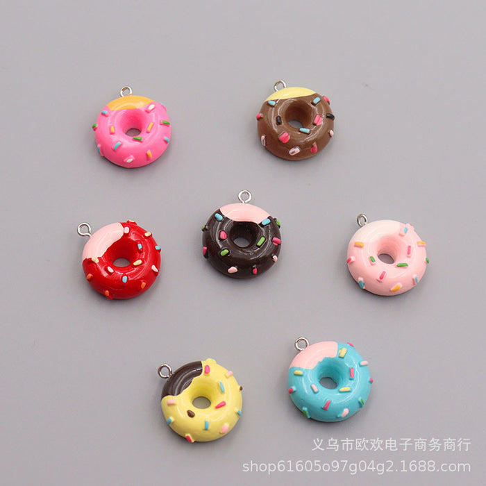 Wholesale keychain pendant accessories handmade DIY jewelry JDC-KC-OHuan002