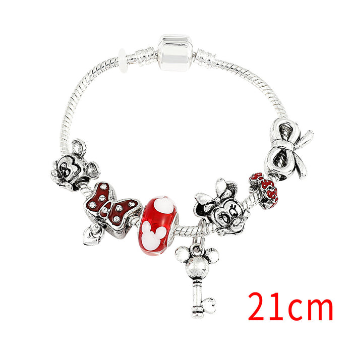 Wholesale Bracelet Alloy Butterfly Beads MOQ≥2 JDC-BT-ShaoH010