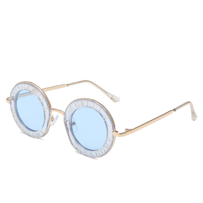Ventures en gros de lunettes pour femmes rétro pour enfants Sunshade Sunglasses JDC-SG-BOL010