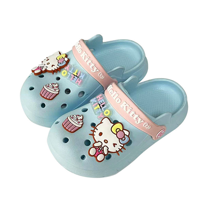 Jewelry WholesaleWholesale cartoon hole shoes dual-use non-slip  summer beach shoes JDC-SP-SiL003 Slippers 倍思丽 %variant_option1% %variant_option2% %variant_option3%  Factory Price JoyasDeChina Joyas De China