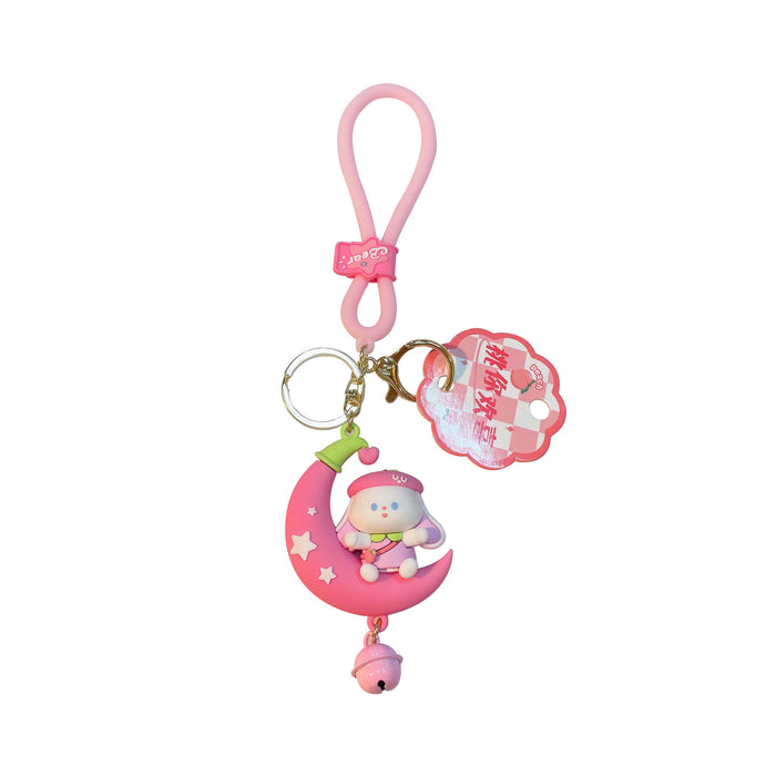 Wholesale Keychain PVC Cartoon Cute Pendant Doll Ornament JDC-KC-JG248