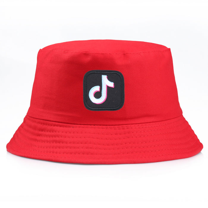 Wholesale printed logo male and female student fisherman hat MOQ≥2 JDC-FH-PDai006