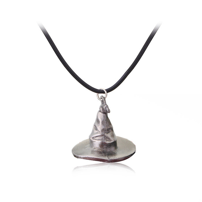 Jewelry WholesaleWholesale Metal Time Converter Hourglass Rotating Alloy Necklace MOQ≥2 JDC-NE-ZJ017 Necklaces 志嘉 %variant_option1% %variant_option2% %variant_option3%  Factory Price JoyasDeChina Joyas De China