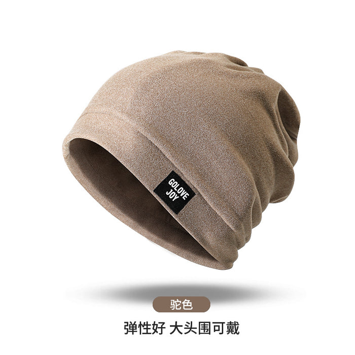 Wholesale Hat Polyester Fiber Warm Baotou Hat MOQ≥2 JDC-FH-GuD001