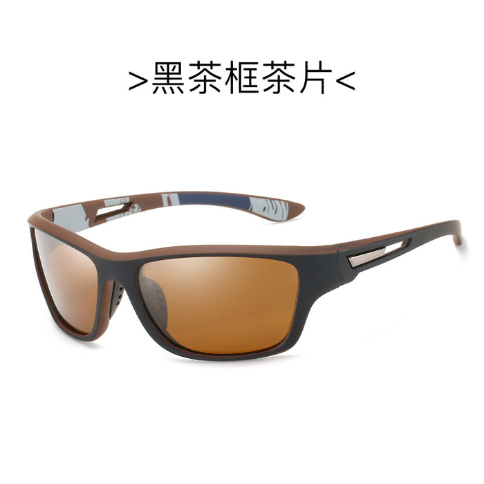 Wholesale TAC Lens Windproof Cycling Sports Sunglasses JDC-SG-XinYu002