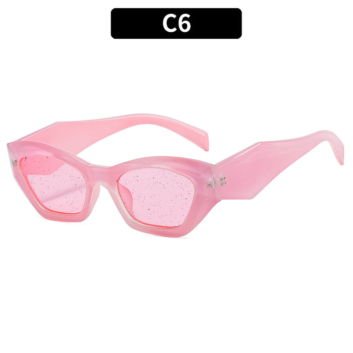 Wholesale Sunglasses AC Irregular Bud Glitter MOQ≥2 JDC-SG-XiA033