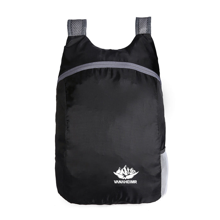 Wholesale polyester folding bag waterproof backpack JDC-BP-Ruiwei001